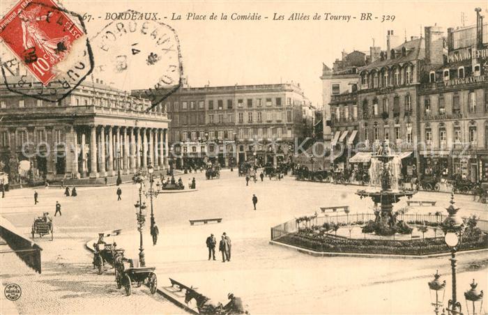 Bordeaux Place de la Comedie