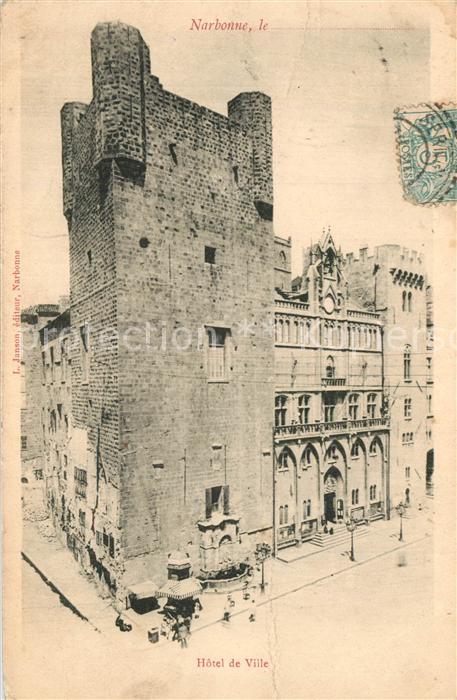 Narbonne Aude Hotel de Ville