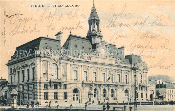 Tours Indre-et-Loire Hotel de Ville