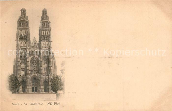 Tours Indre-et-Loire Cathedrale