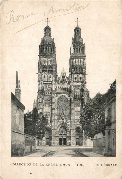Tours Indre-et-Loire Cathedrale