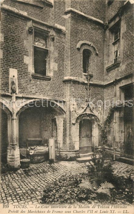 Tours Indre-et-Loire Maison de Tristan
