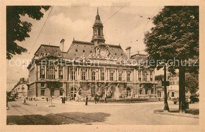 Tours Indre-et-Loire Hotel de Ville