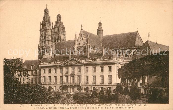 Tours Indre-et-Loire Musee