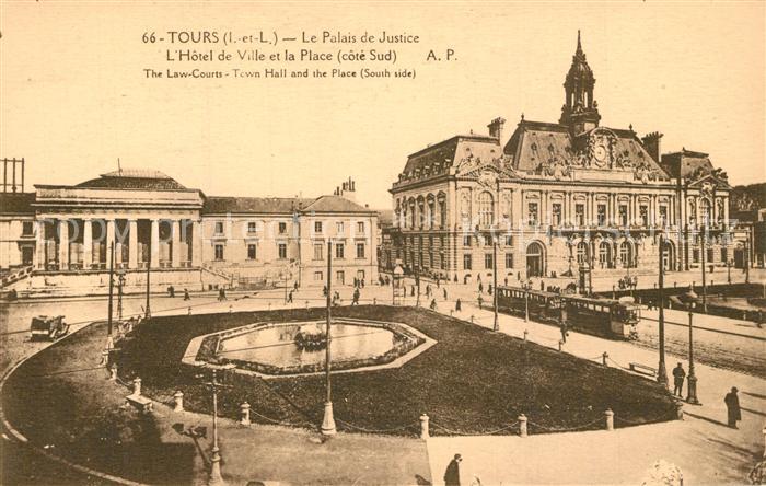 Tours Indre-et-Loire Palais de Justice