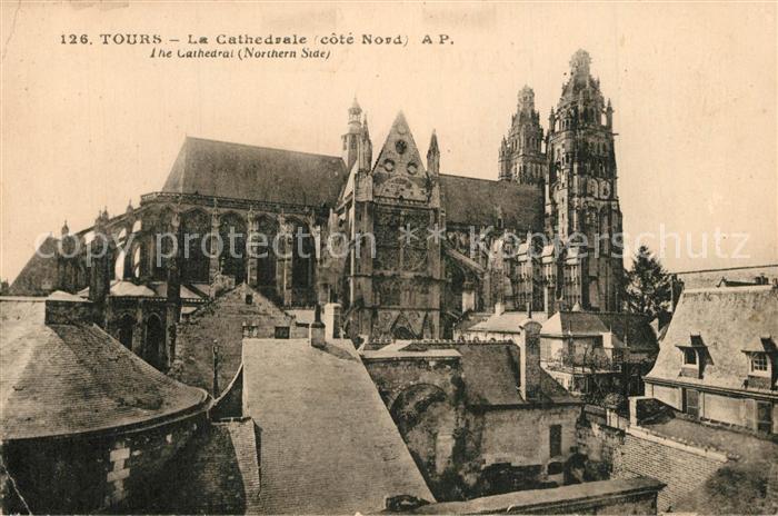 Tours Indre-et-Loire Cathedrale