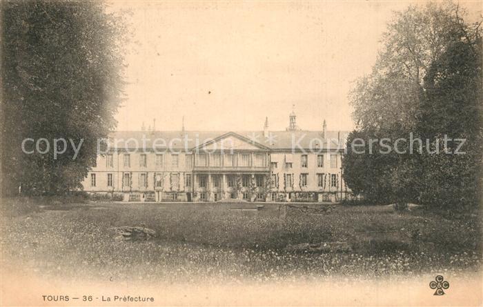 Tours Indre-et-Loire La Prefecture