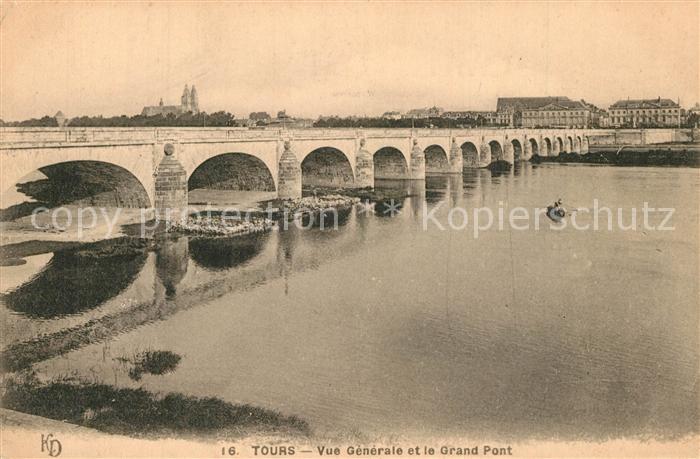 Tours Indre-et-Loire Grand Pont