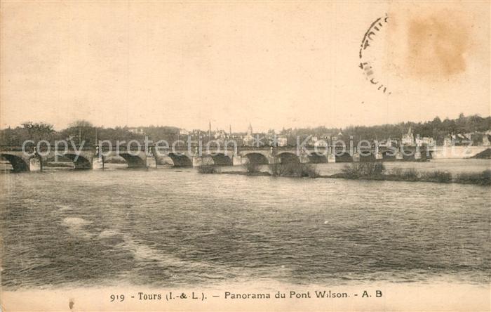 Tours Indre-et-Loire Pont Wilson