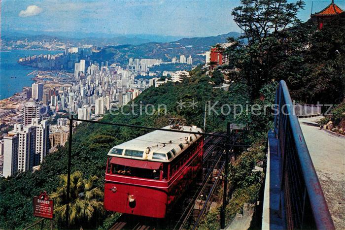 Hong Kong Peak Tramway