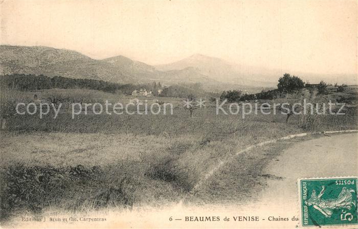 Beaumes-de-Venise Panorama