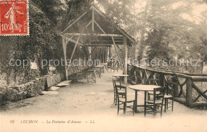 Luchon Haute-Garonne Fontaine d_Amour