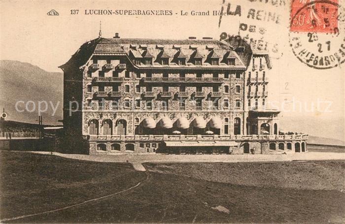Luchon Superbagneres Grand Hôtel