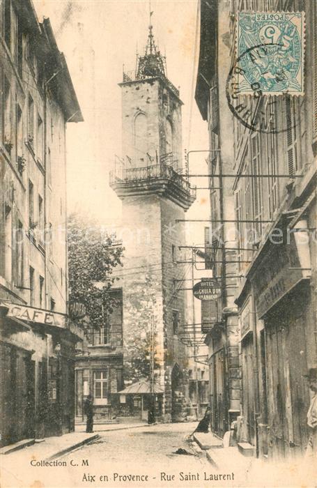 Aix-en-Provence Rue Saint Laurent Tour