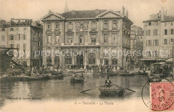 Marseille Bouches-du-Rhone La Mairie Port