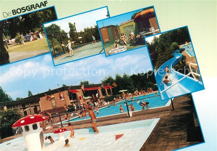 Beekbergen Recreatiecentrum De Bosgraaf Camping Tennis Freibad