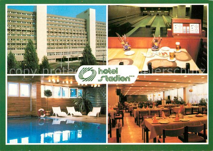 Budapest Hotel Stadion Restaurant Hallenbad Kegelbahn