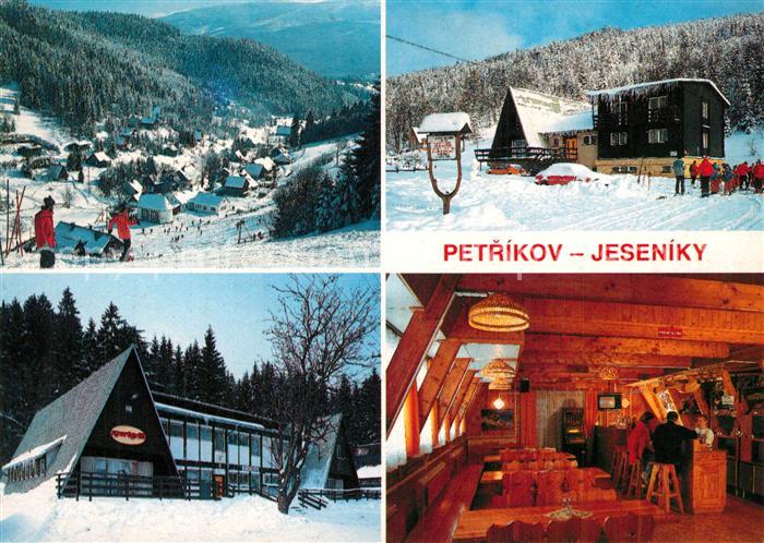 Jeseniky Petrikov chata Tatran Litovel Sportgrill