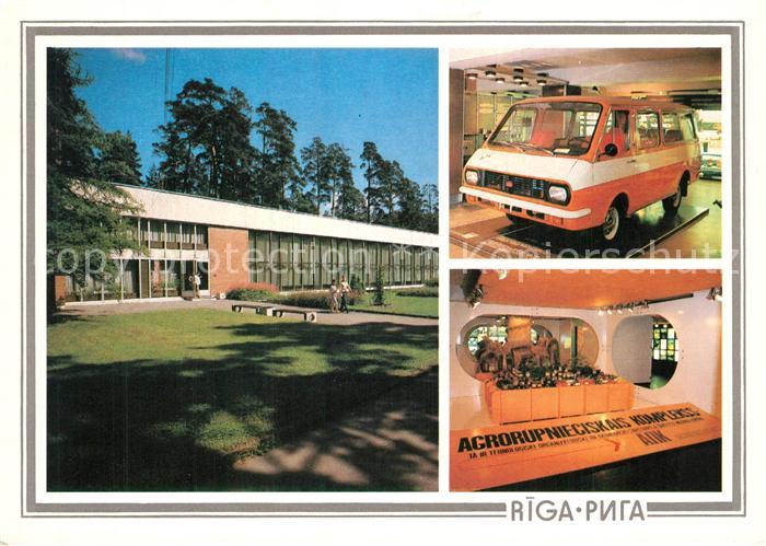 Riga Lettland Latvijas PSR Tautas saimniec bas sasniegumu izstade