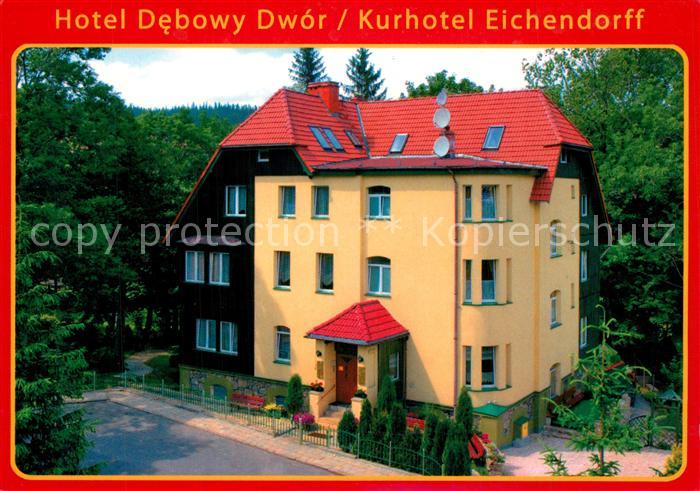 Swieradow Zdroj Bad Flinsberg Hotel Debowy Dwor Kurhotel Haus Eichendorff