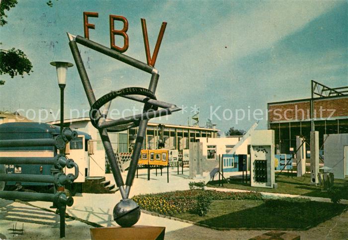 Budapest Nemzetkoezi Vasar Internationale Messe