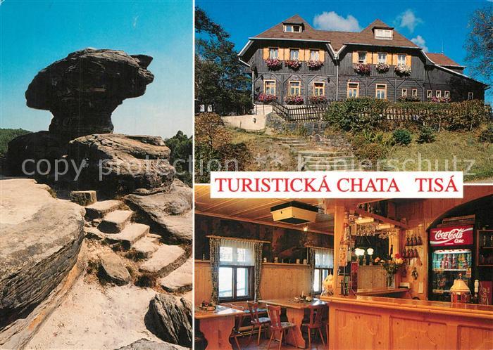 Tisa Turisticka Chata Berghotel Restaurant Felsformationen