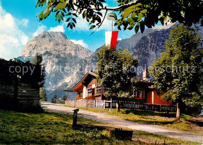 Pertisau Achensee Alpengasthaus Falzthurn Sonnjoch Karwendelgebirge