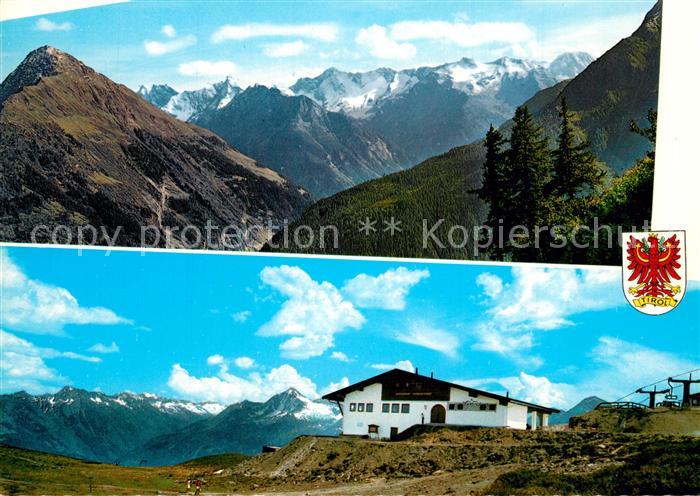 Finkenberg Tirol Alpenpanorama Bergrestaurant Penkentenne