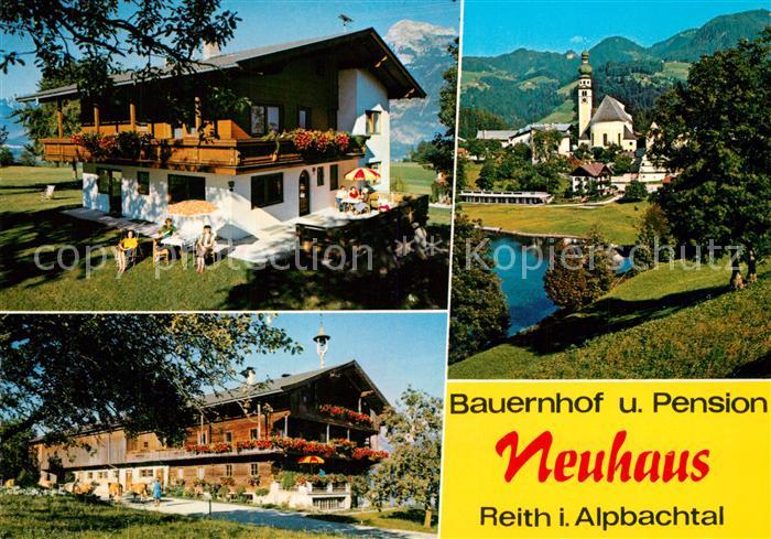 Reith Alpbachtal Bauernhof und Pension Neuhaus