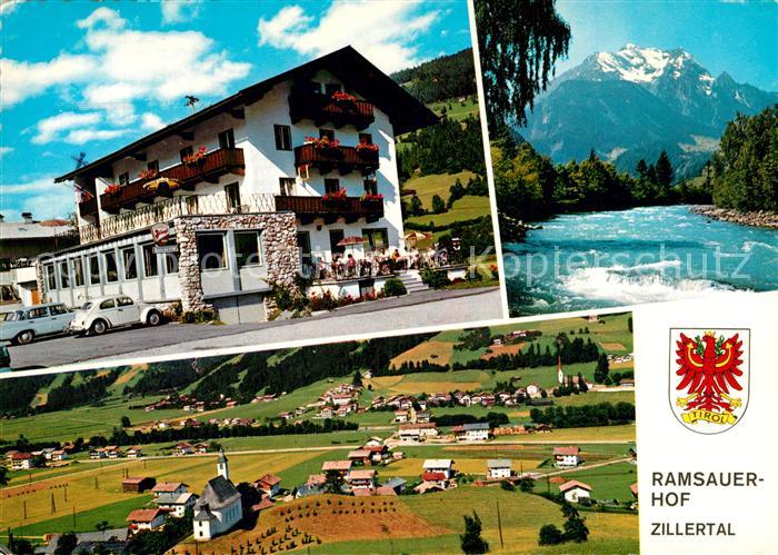 Ramsberg Zillertal Gasthaus Pension Ramsauer Hof Panorama