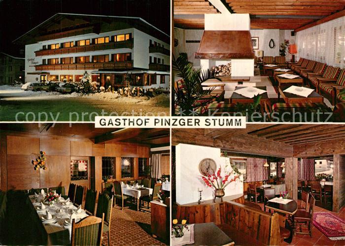 Stumm Zillertal Gasthof Pinzger Gastraeume Bar