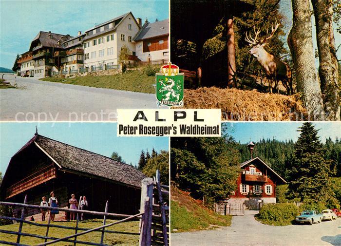 Alpl Waldheimathof Bruggraber Alpengasthof und Schilifte