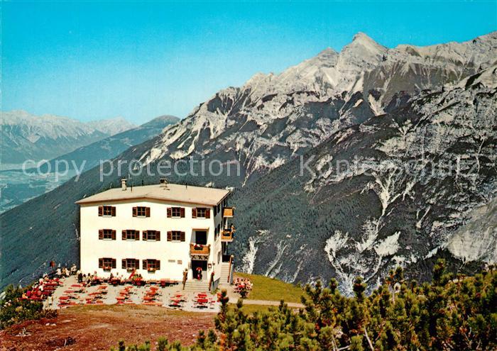 Stubaital Elferhuette Karwendel Patscherkofel Serles und Pinnisberge