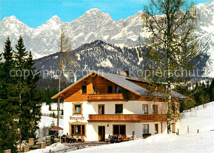 Ramsau Dachstein Steiermark Pension Bergrast