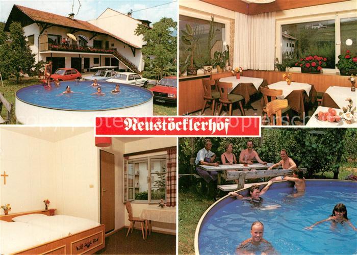 Lana Meran Neustoecklerhof Gaststube Zimmer Pool