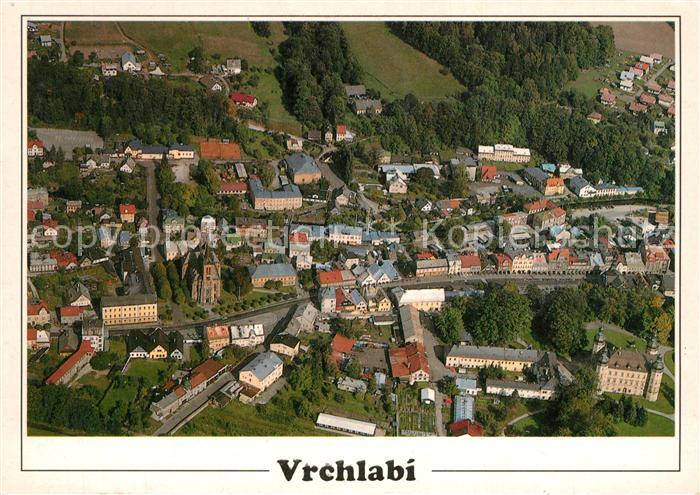 Vrchlabi Fliegeraufnahme