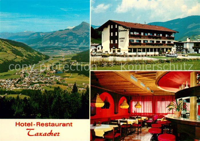 Kirchberg Tirol Hotel Restaurant Taxacher Gastraum Bar