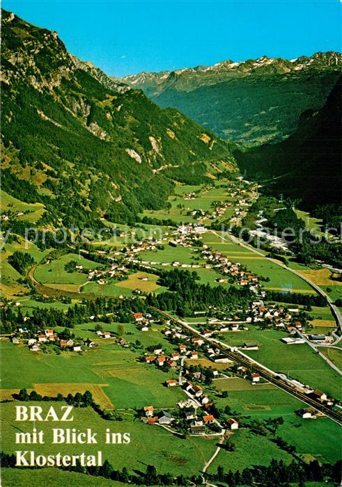 Braz Fliegeraufnahme mit Klostertal