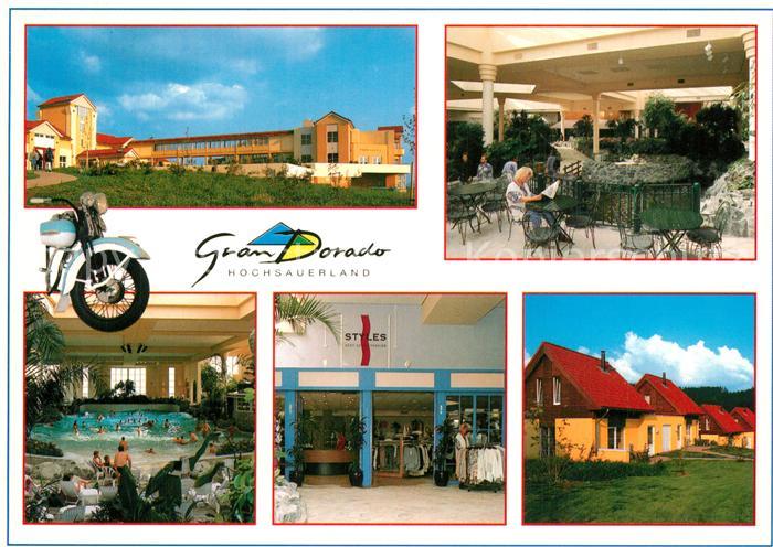 Medebach Gran Dorado Hochsauerland Hallenbad Gastraum