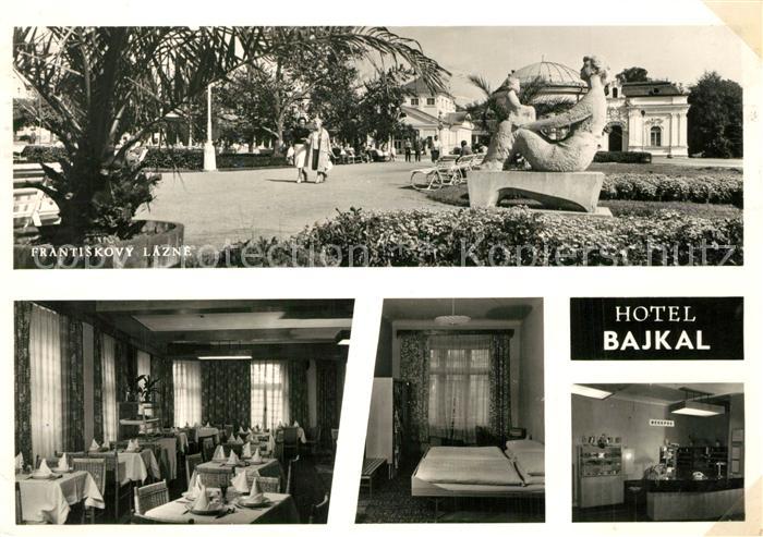 Frantiskovy Lazne Hotel Bajkal