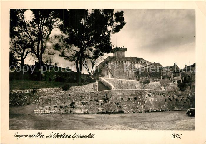 Cagnes-sur-Mer Chateau Grimaldi