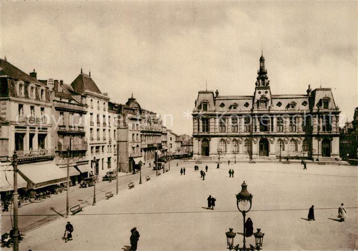 Poitiers 86 Place d_Armes Hôtel de Ville