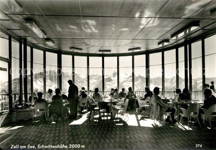 Zell See Schmittenhoehe Bergrestaurant Alpen