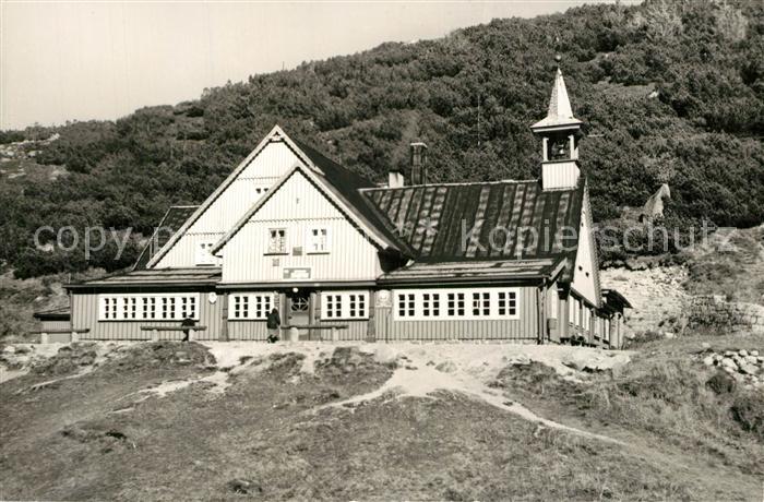 Karkonosze Schronisko PTTK Samotnia Berghotel Gasthaus