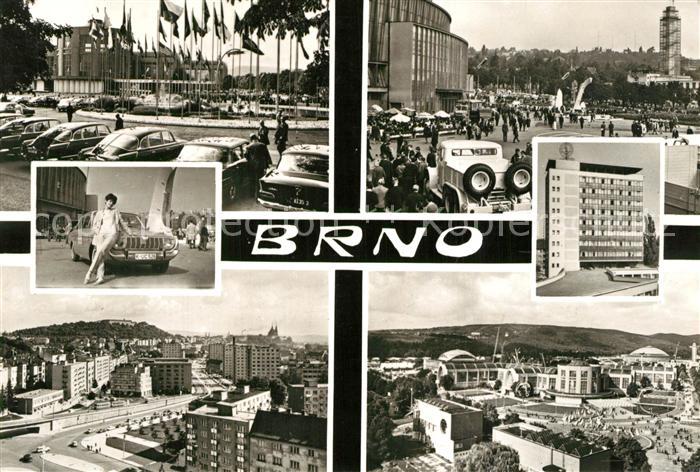 Brno Bruenn Internationale Messe Messegelaende