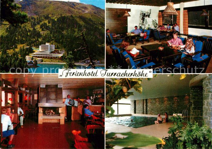 Turracher Hoehe Ferienhotel Turracherhoehe Restaurant Kamin Hausmusik Hallenbad