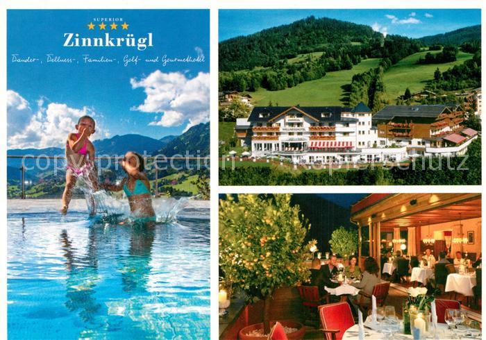 St Johann Pongau Wellness Hotel Zinnkruegl Restaurant Swimming Pool