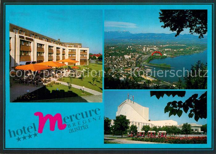 Bregenz Vorarlberg Hotel Mercure Panorama Bodensee Schweizer Alpen