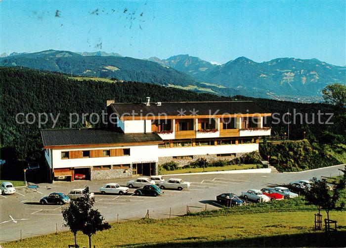 Bregenz Vorarlberg Hotel Restaurant Berghof Fluh Alpenpanorama