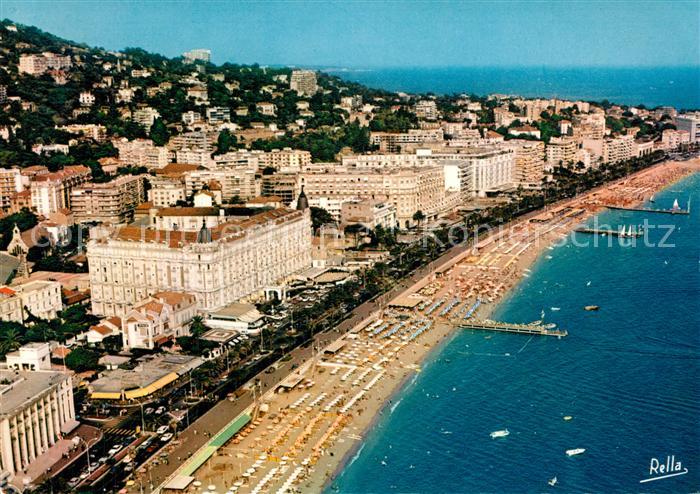 Cannes Alpes-Maritimes Palais des Festivals Hotels Plage Boulevard de la Croiset